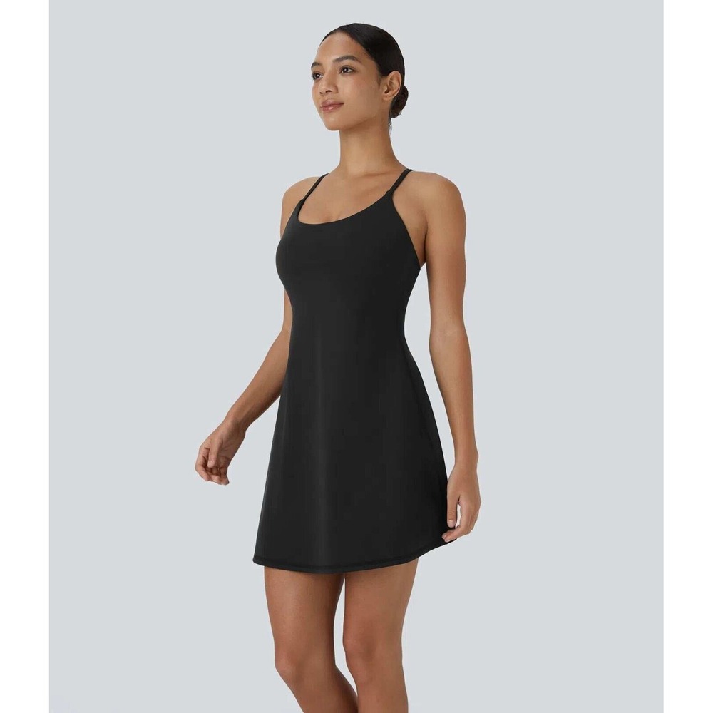 Halara Athletic Softlyzero Plush Backless Active … - image 4